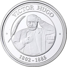 France, Medal, Collection Panthéon, Victor Hugo, Silver, MS(65-70)