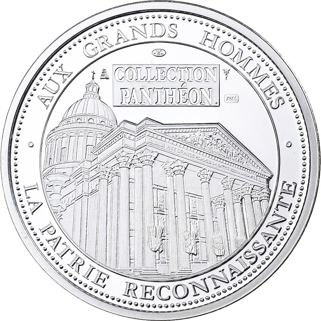 France, Medal, Collection Panthéon, Victor Hugo, Silver, MS(65-70)