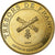 France, Token, Auvers-sur-Oise - Château, 2007, Copper-nickel Aluminium, Arthus
