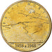 France, Token, XVIème JO d'Albertville, Saint Moritz, 1992, Copper-Nickel Gilt
