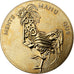 France, Medal, Institut Nationale de la Propriété Industrielle, 1983, Bronze