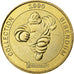 França, Token, Michelin, Bibendum, 2009, Cuproníquel Alumínio, MDP, AU(55-58)