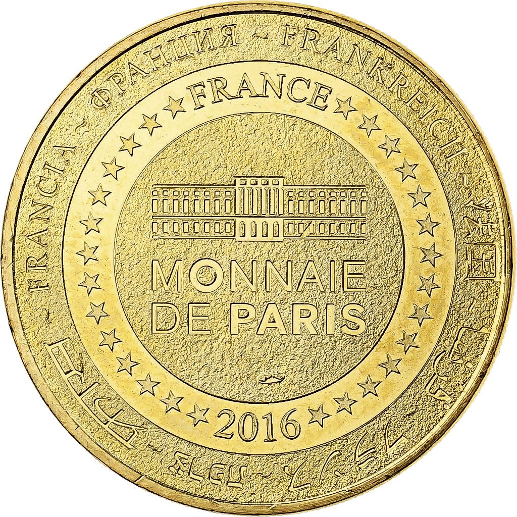 França, Token, Michelin, Bibendum, 2009, Cuproníquel Alumínio, MDP, AU(55-58)