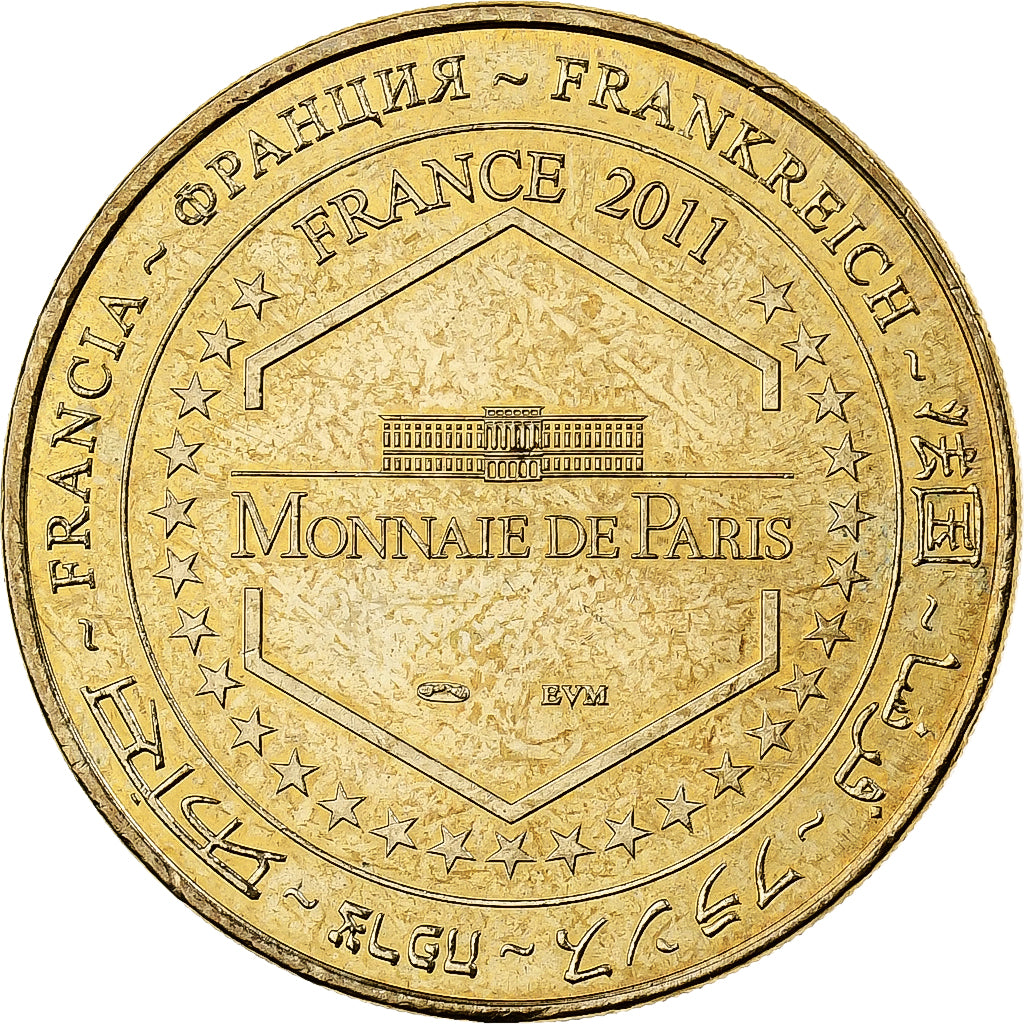 Francia, ficha, 86/ Vallée des Singes - Gorille - Romagne, 2011
