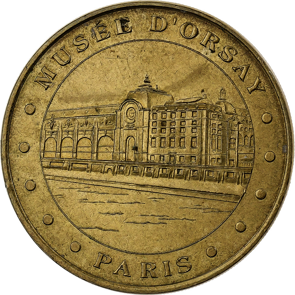 France, Jeton, Paris - Musée d'Orsay, 1999, Cupro-nickel Aluminium, Monnaie de