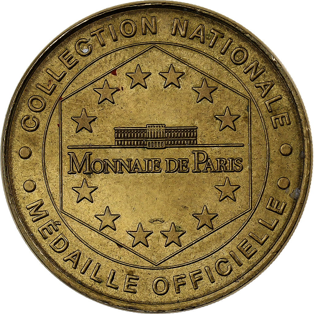 France, Jeton, Paris - Musée d'Orsay, 1999, Cupro-nickel Aluminium, Monnaie de