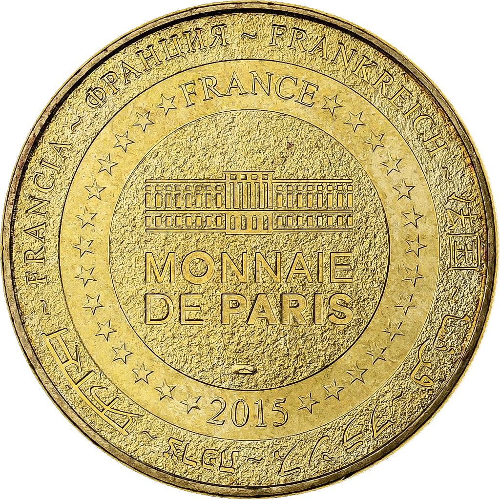 Frankreich, betaalpenning, Les Epesses - Puy du Fou n°9, 2015, Copper-nickel