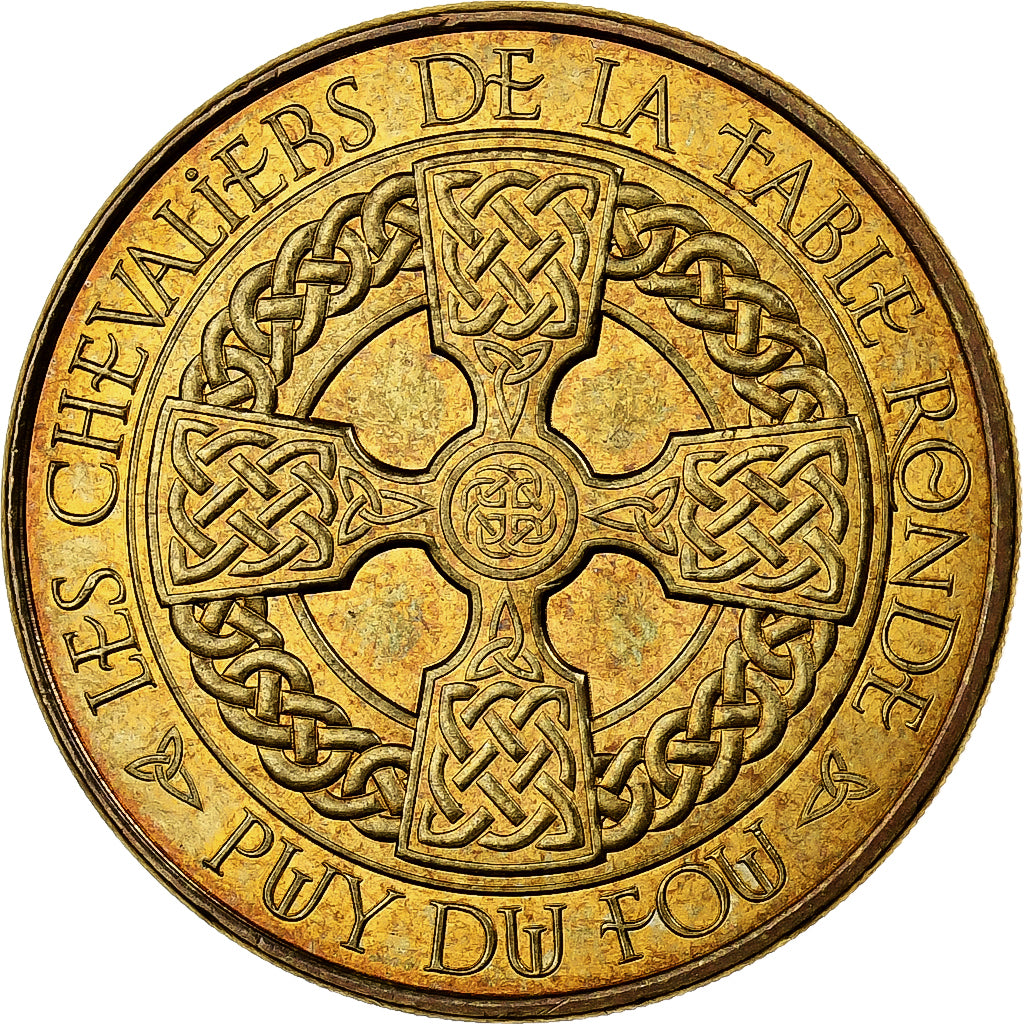 Frankreich, betaalpenning, Les Epesses - Puy du Fou n° 8, 2015, Copper-nickel