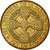 France, Token, Les Epesses - Puy du Fou n° 8, 2015, Copper-nickel Aluminium