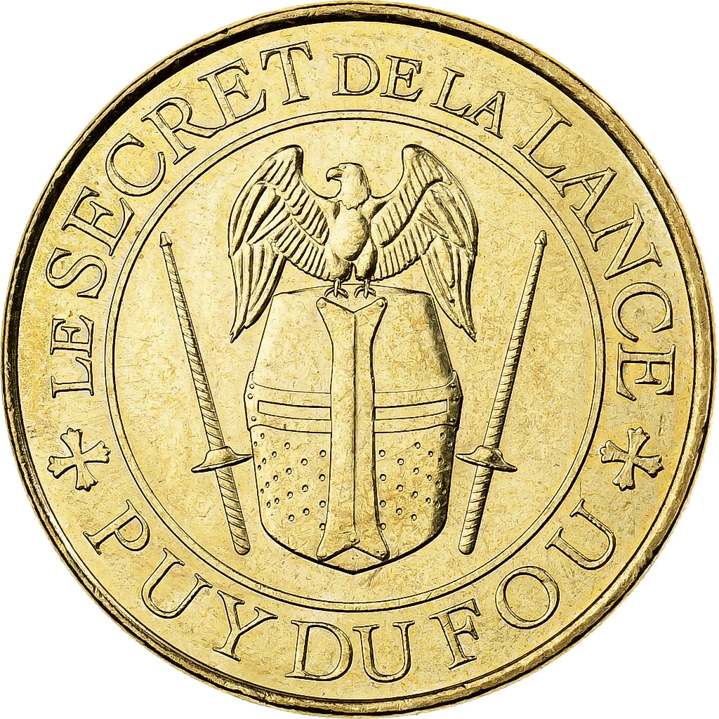 Frankreich, betaalpenning, Les Epesses - Puy du Fou n° 6, 2015, Copper-nickel