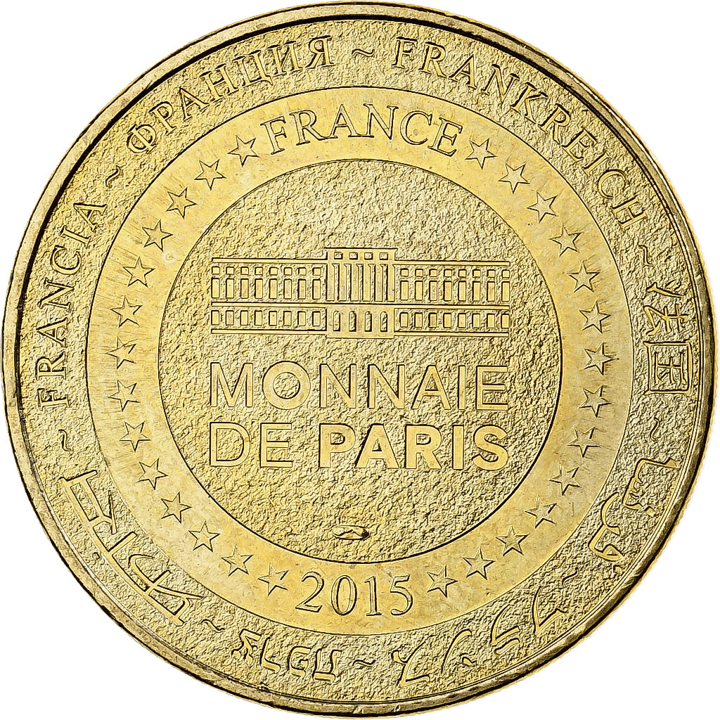 Frankreich, betaalpenning, Les Epesses - Puy du Fou n° 6, 2015, Copper-nickel