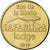 Francia, Token, Touristic token, Zoo de la Flèche - Safari Lodge - Ours Blanc