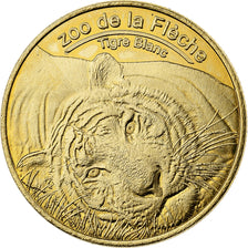 Francja, Token, Żeton turystyczny, Zoo de la Flèche - Safari Lodge - Tigre