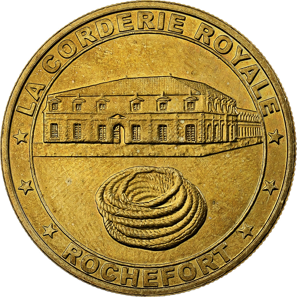 Francia, ficha, Rochefort - La Corderie Royale, Rame-nichel-alluminio