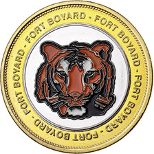 France, Jeton, Charentes Maritimes - Fort Boyard, Bimétallique, SPL