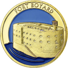 France, Jeton, Charentes Maritimes - Fort Boyard, Bimétallique, SPL