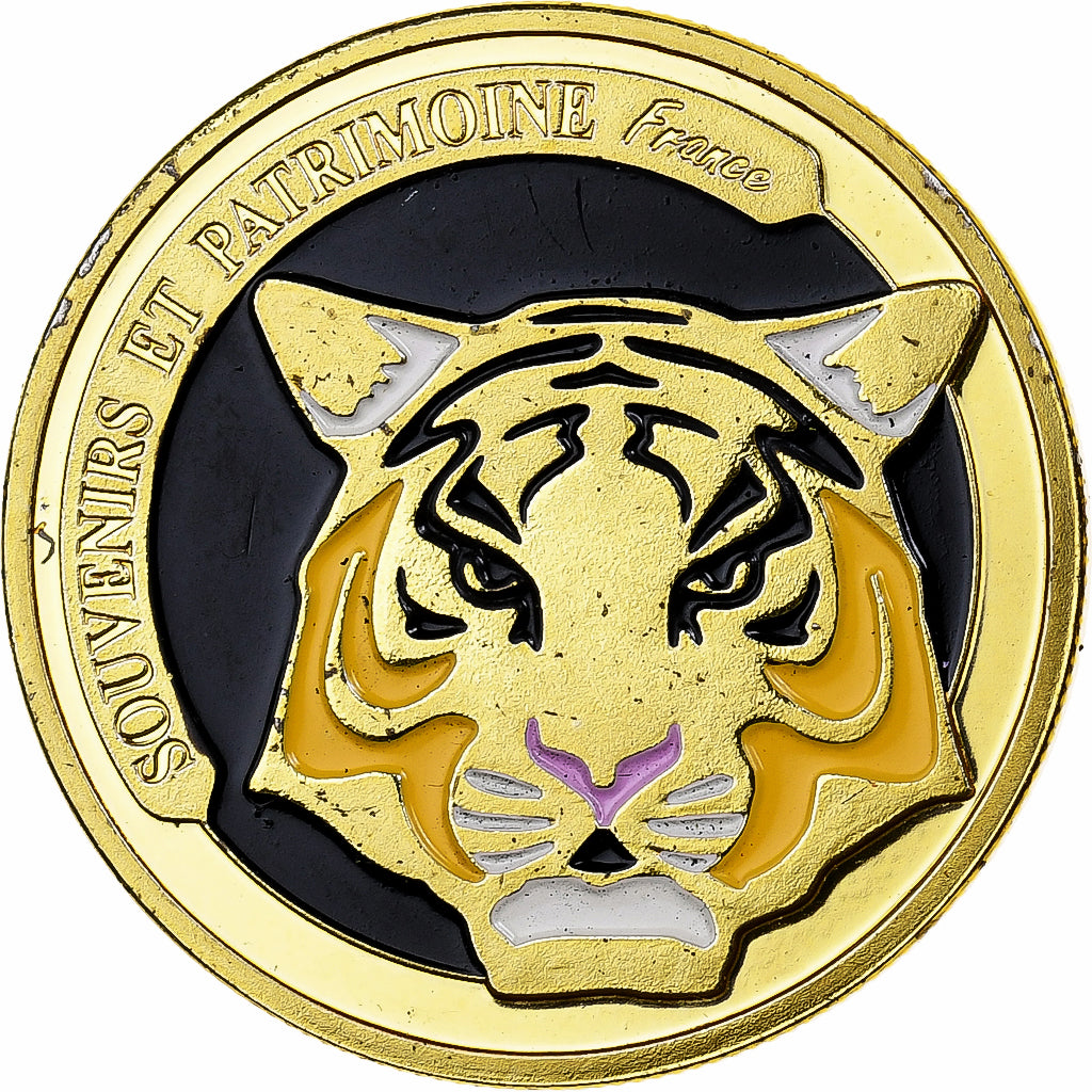 France, Jeton, Charentes Maritimes - Fort Boyard, Bimétallique, SPL