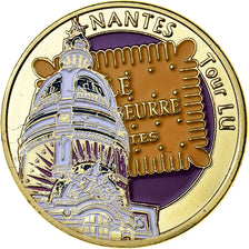 Frankrijk, Token, Nantes, tour LU, Copper-nickel Aluminium, PR