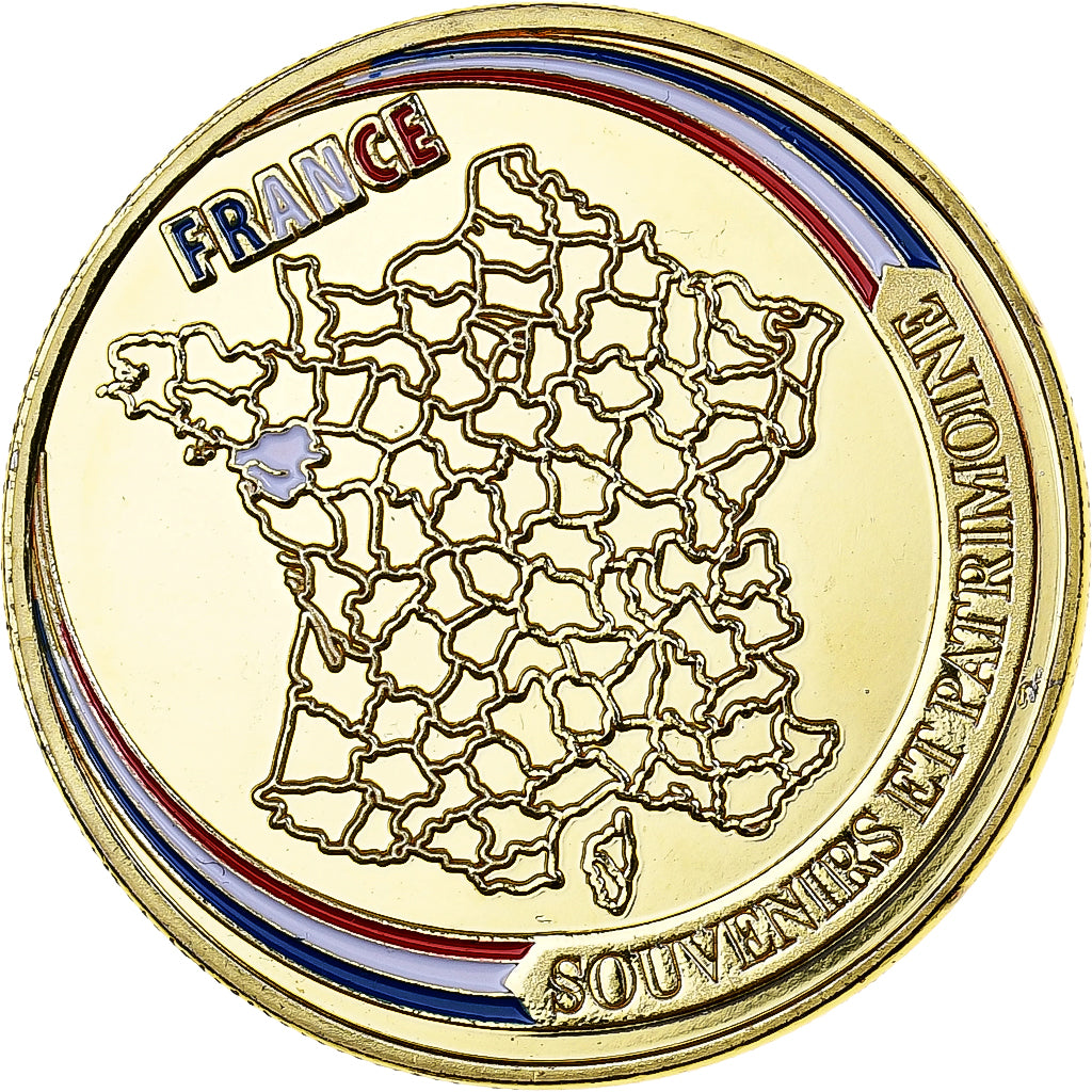 Frankrijk, Token, Nantes, tour LU, Copper-nickel Aluminium, PR