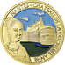 Francia, zeton, Nantes, Château de la Duchesse Anne, Aluminio y cuproníquel