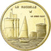 Francia, ficha, La Rochelle - Le Vieux Port, Rame-nichel-alluminio, SPL-