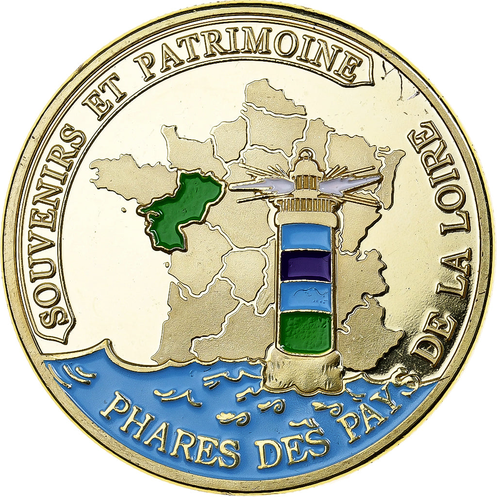 Francia, ficha, Phares des Pays de la Loire, Rame-nichel-alluminio, Souvenirs et