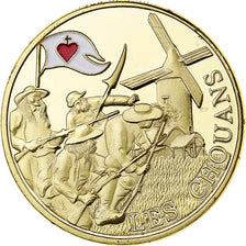 France, Token, Vendée - Les Chouans, Copper-nickel Aluminium, Souvenirs et