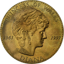 United Kingdom, Medal, La Princesse Diana, 1997, Bronze, MS(63)