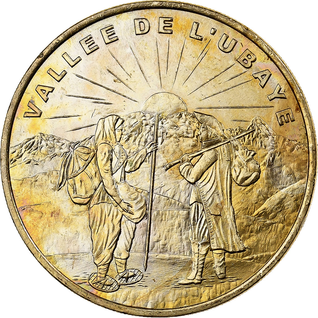 Francia, ficha, Barcelonnette - Vallée de l'Ubaye, 2001, Rame-nichel-alluminio
