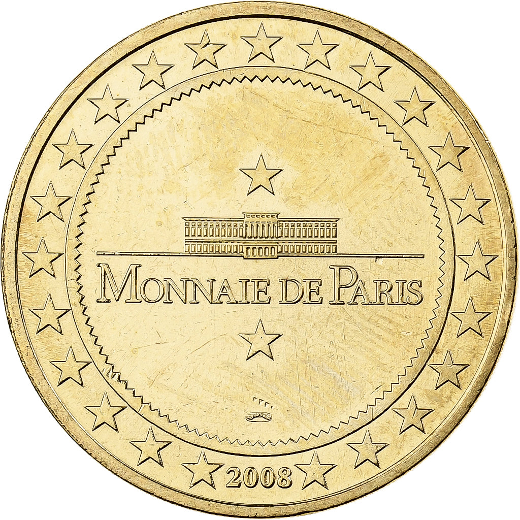 Francia, ficha, Rouen - Armada, 2008, Rame-nichel-alluminio, MDP, SPL-