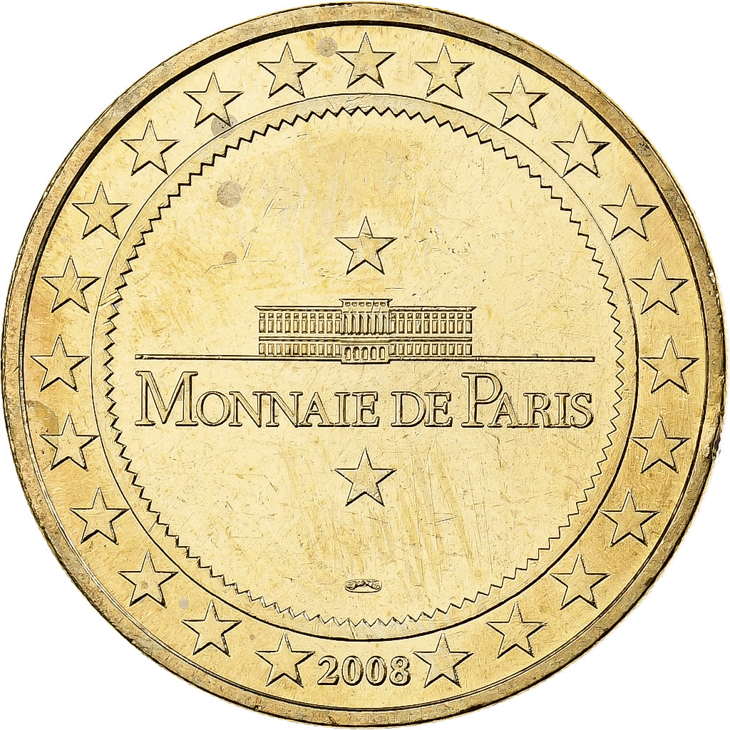 Francia, ficha, Rouen - Armada, 2008, Rame-nichel-alluminio, MDP, SPL-