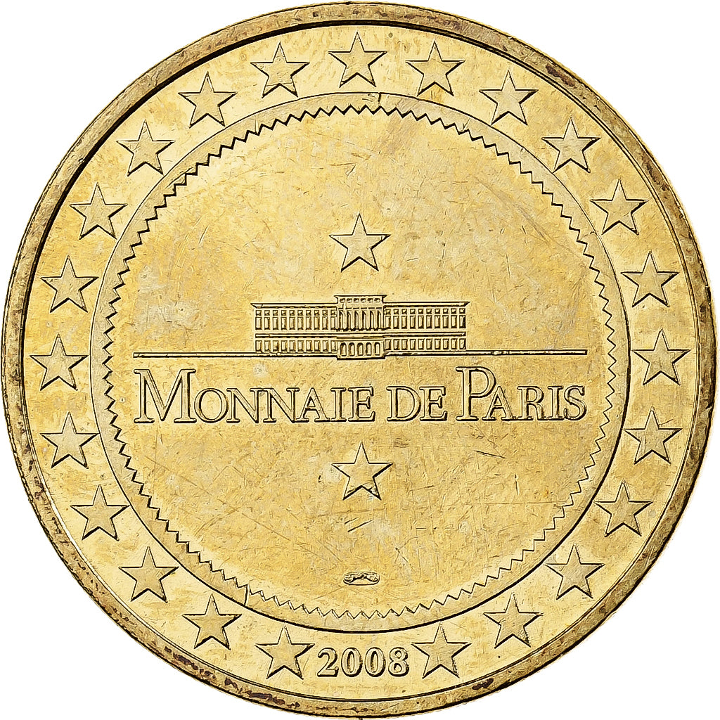 Francia, ficha, Rouen - Armada, 2008, Rame-nichel-alluminio, MDP, SPL-