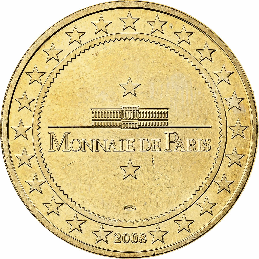Francia, ficha, Rouen - Armada, 2008, Rame-nichel-alluminio, MDP, SPL
