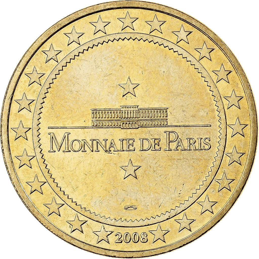 France, Jeton, Rouen - Armada, 2008, Cupro-nickel Aluminium, MDP, SUP+