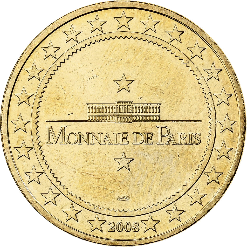 Francia, ficha, Rouen - Armada, 2008, Rame-nichel-alluminio, MDP, SPL