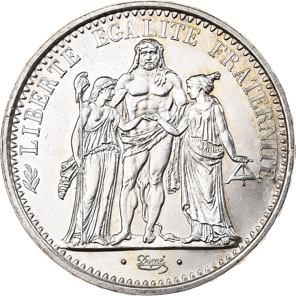 France, 10 Francs, Hercule, 1966, Paris, Argent, SUP+, Gadoury:813, KM:932