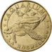 France, Token, La Rochelle - Aquarium n°2, 2006, Copper-nickel Aluminium, MDP