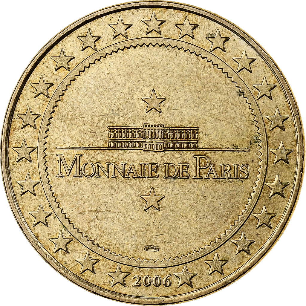 France, Token, La Rochelle - Aquarium n°2, 2006, Copper-nickel Aluminium, MDP