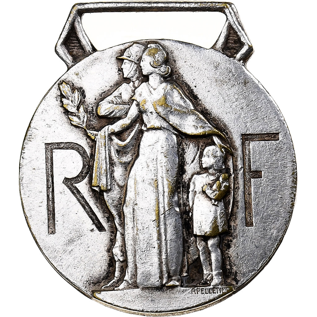 Frankreich, Medaille, Oeuvre des Pupilles des Sapeurs Pompiers Français, 1938