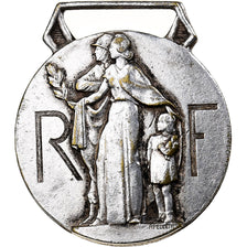 Frankreich, Medaille, Oeuvre des Pupilles des Sapeurs Pompiers Français, 1938