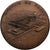 France, Medal, Souvenir d'une visite à la Monnaie de Paris, Bronze, AU(50-53)