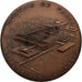 Francia, medalla, Souvenir d'une visite à la Monnaie de Paris, Bronce, MBC+