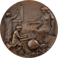 Francia, medaglia, Instruction Publique, Certificat d'Etudes Primaires, Bronzo