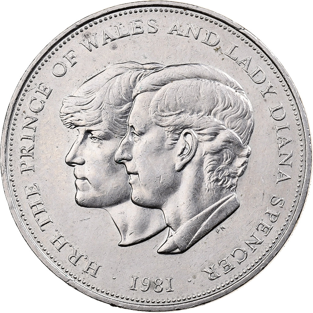 United Kingdom, Medal, The Royal Wedding, Prince of Wales-Lady Diana, 1981