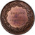 France, Medal, Société Protectrice des Animaux, 1882, Copper, Caqué