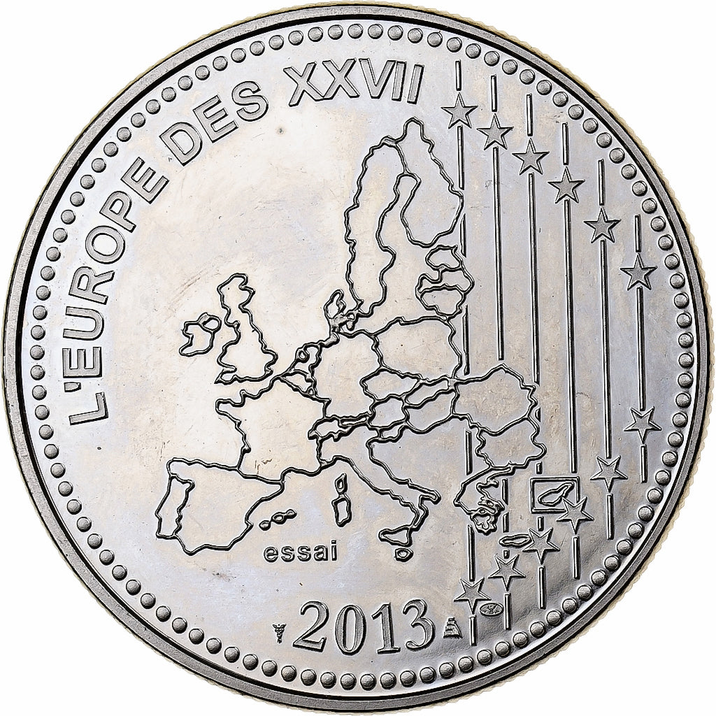 France, Medal, 50 Ans du Traité de l'Elysée, De Gaulle-Adenauer, 2013