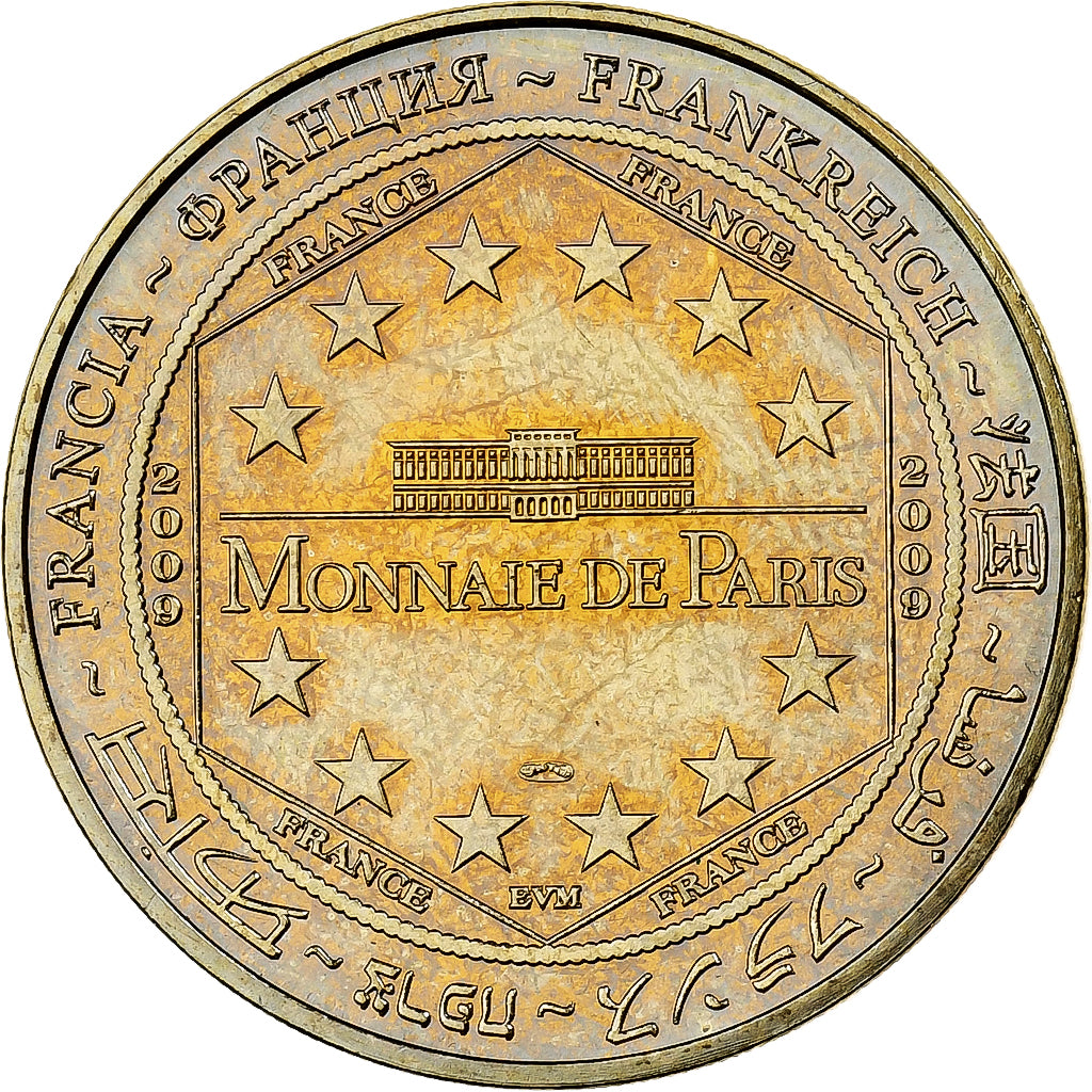 Francia, ficha, Paris - Les amis de l'Euro - 10 ans de l'Euro, 2009