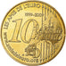 France, Jeton, Paris - Les amis de l'Euro - 10 ans de l'Euro, 2009, Cupro-nickel