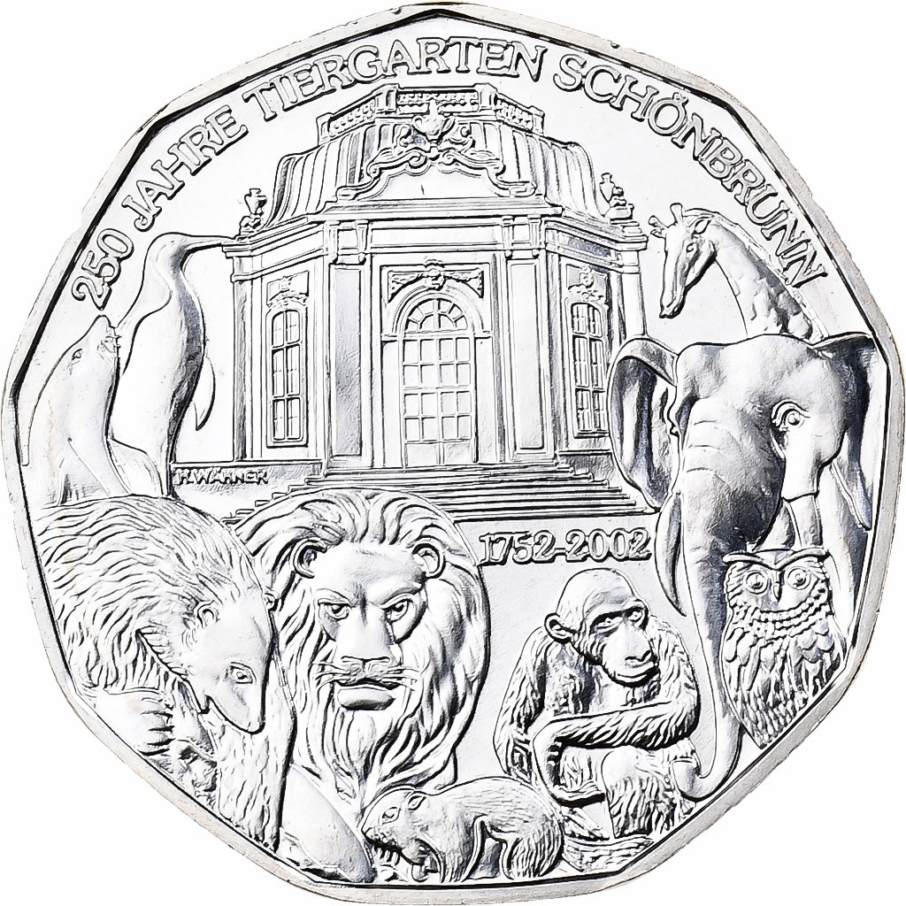 Österreich, 5 Euro, 2002, Vienna, Silber, UNZ+, KM:3091