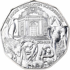 Österreich, 5 Euro, 2002, Vienna, Silber, UNZ+, KM:3091